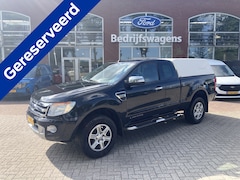 Ford Ranger - 2.2 TDCi Limited Super Cab | Achteruit rijcamera | Stoelverwarming | Hard Top |