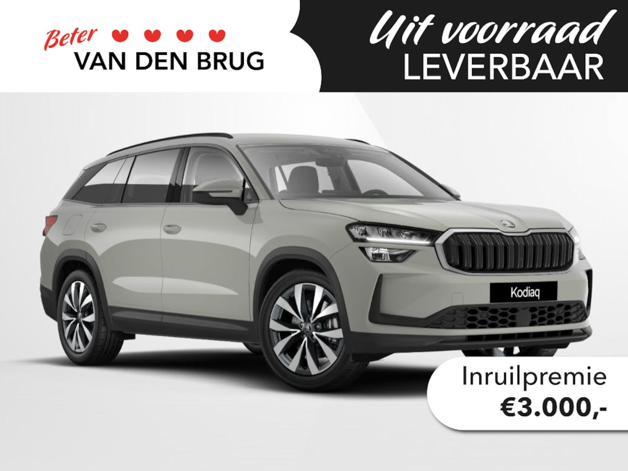 Skoda Kodiaq - 1.5 TSI PHEV Business Edition | Trekhaak wegklapbaar | Adaptive cruise | Elektrische achte - AutoWereld.nl