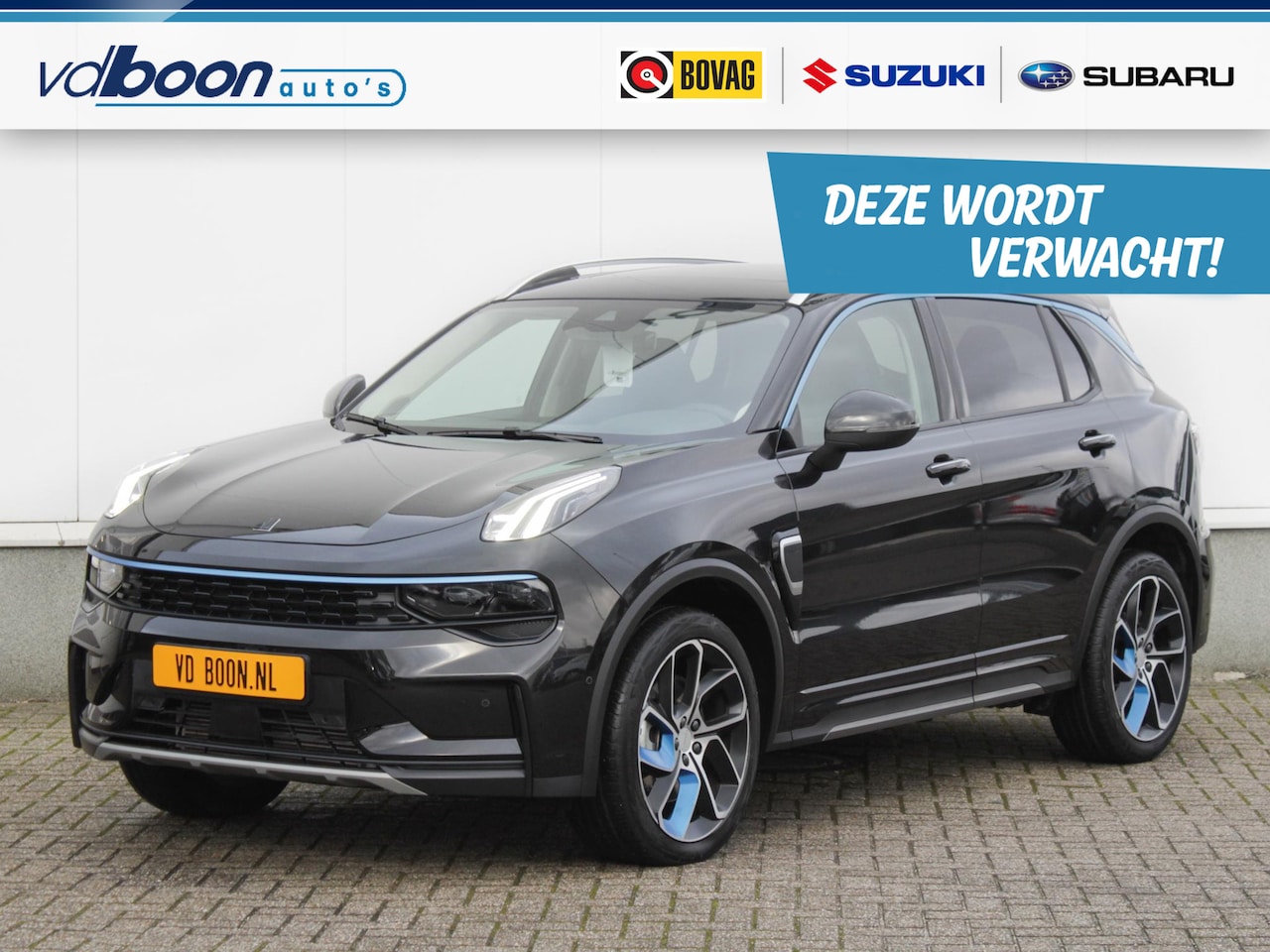 Lynk & Co 01 - 1.5 | Navi | Cruise | Clima | Camera | Park sens | Lm-Velgen - AutoWereld.nl