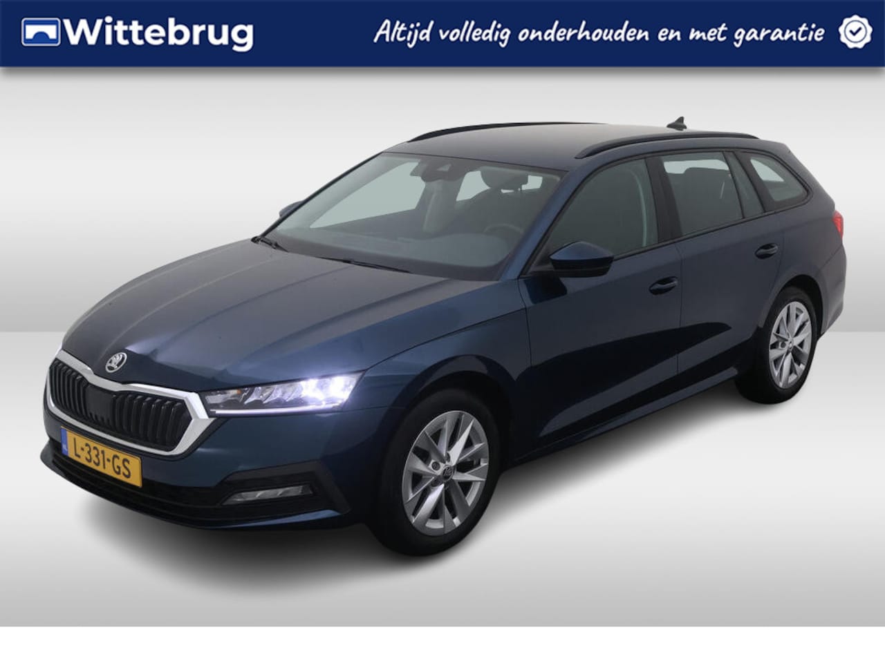 Skoda Octavia Combi - 1.0 TSI Business Edition / Navigatie / Elect. Achterklep / Led verlichting / 16 Inch / 12 - AutoWereld.nl