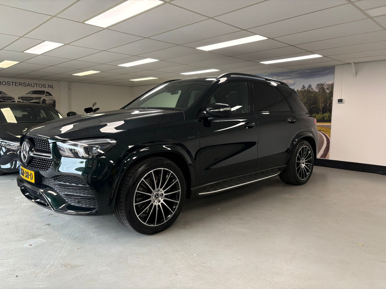 Mercedes-Benz GLE-Klasse - 350 e 4MATIC AMG PANORAMA REAR ENTERTAINMENT 360 MEMORY BURMESTER - AutoWereld.nl