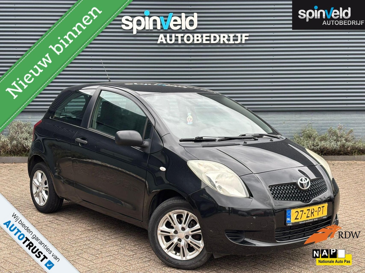 Toyota Yaris - 1.0 VVTi BJ`08 NAP NL Airco APK 28-5-26 LMV - AutoWereld.nl