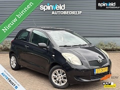 Toyota Yaris - 1.0 VVTi BJ`08 NAP NL Airco APK 28-5-26 LMV