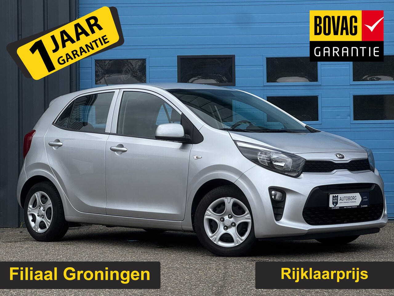 Kia Picanto - 1.0 CVVT EconomyPlusLine GRATIS Afleverpakket! | AIRCO | BT-AUDIO | - AutoWereld.nl