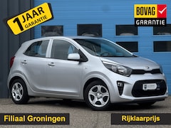 Kia Picanto - 1.0 CVVT EconomyPlusLine GRATIS Afleverpakket | AIRCO | BT-AUDIO |