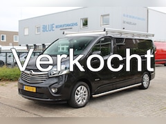 Opel Vivaro - 1.6 CDTI 120PK E5 L2 DC Sport EcoFlex ✓ dubbele cabine ✓ 2x schuifdeur ✓ climate control