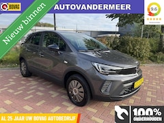 Opel Crossland - 1.2 Turbo Elegance /Automaat /Carplay /Camera