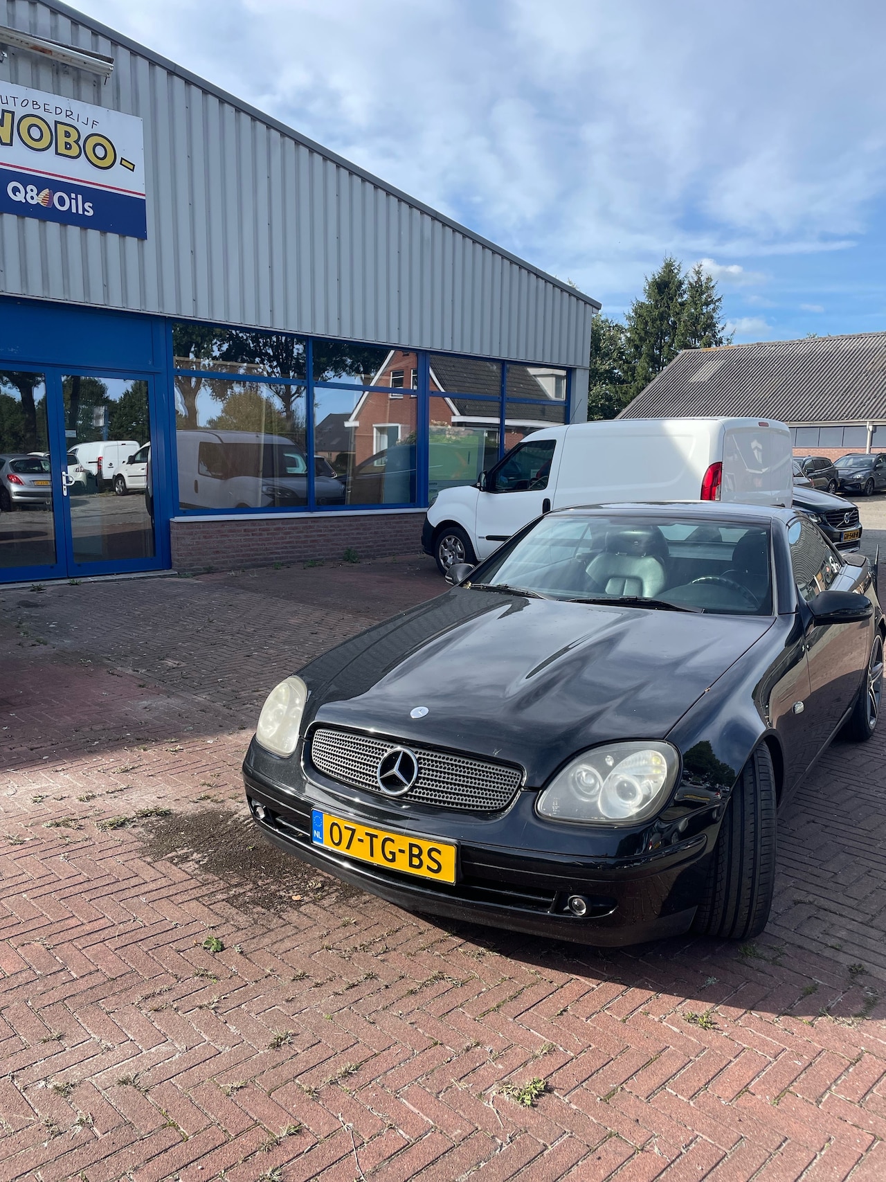 Mercedes-Benz SLK-klasse - 230 KOMPRESSOR; ROADSTER Roadster - AutoWereld.nl