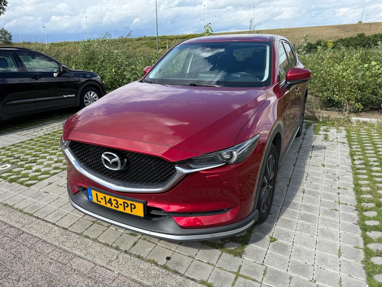 Mazda CX-5 - 2.5 SkyActiv-G 194 GT-M 4WD 195 PK | Automaat | Panoramadak | Trekhaak | Parkeersensoren | - AutoWereld.nl