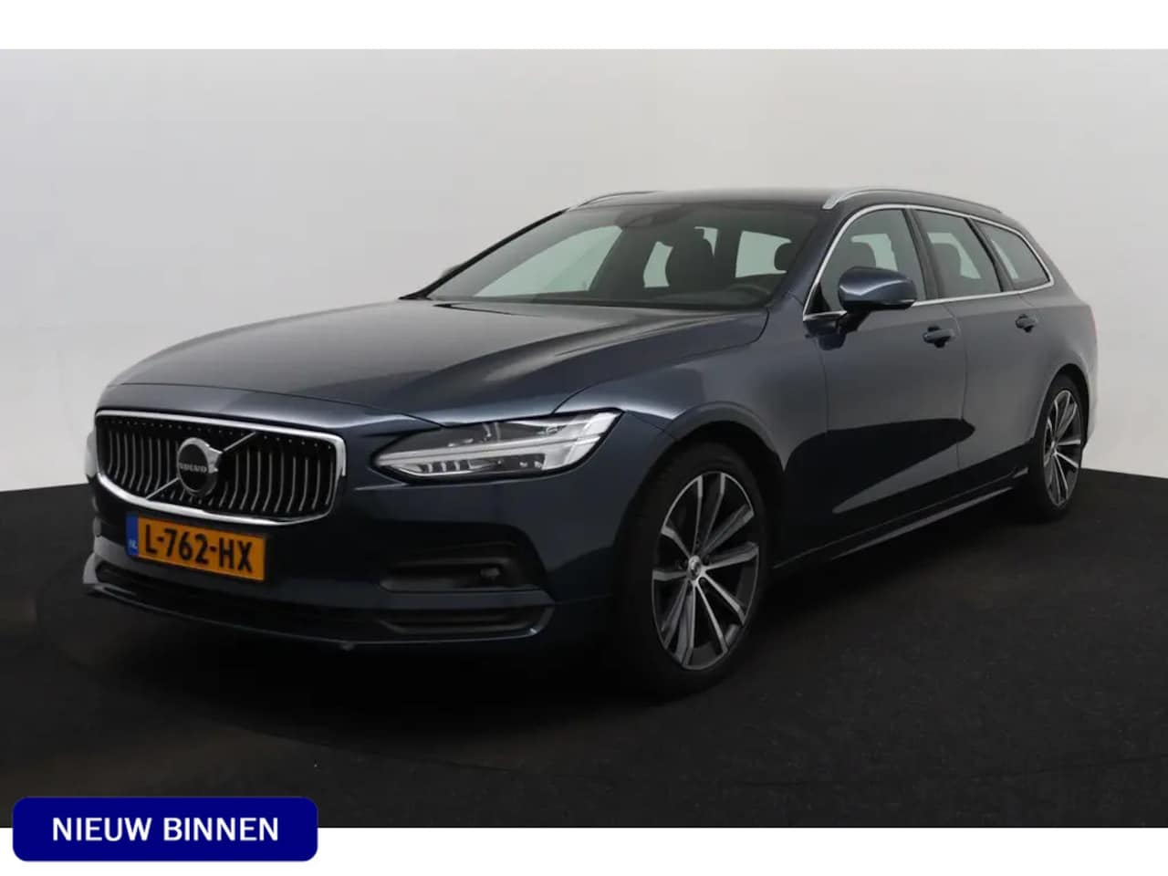 Volvo V90 - 2.0 B4 Business Pro Word verwacht! | Leder | Winter | ACC | BLIS - AutoWereld.nl