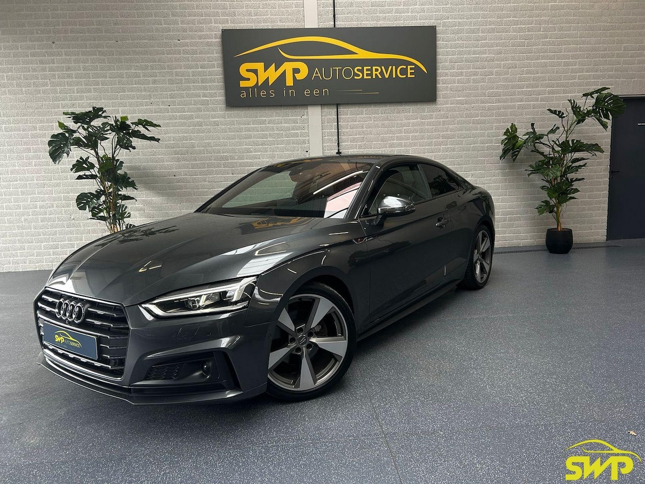 Audi A5 Coupé - 2.0 TFSI ultra Launch Edition | S-line | Leer | Navi | Cam - AutoWereld.nl