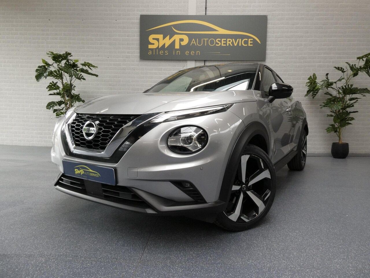 Nissan Juke - 1.0 DIG-T Premiere Edition 1.0 DIG-T Premiere Edition - AutoWereld.nl