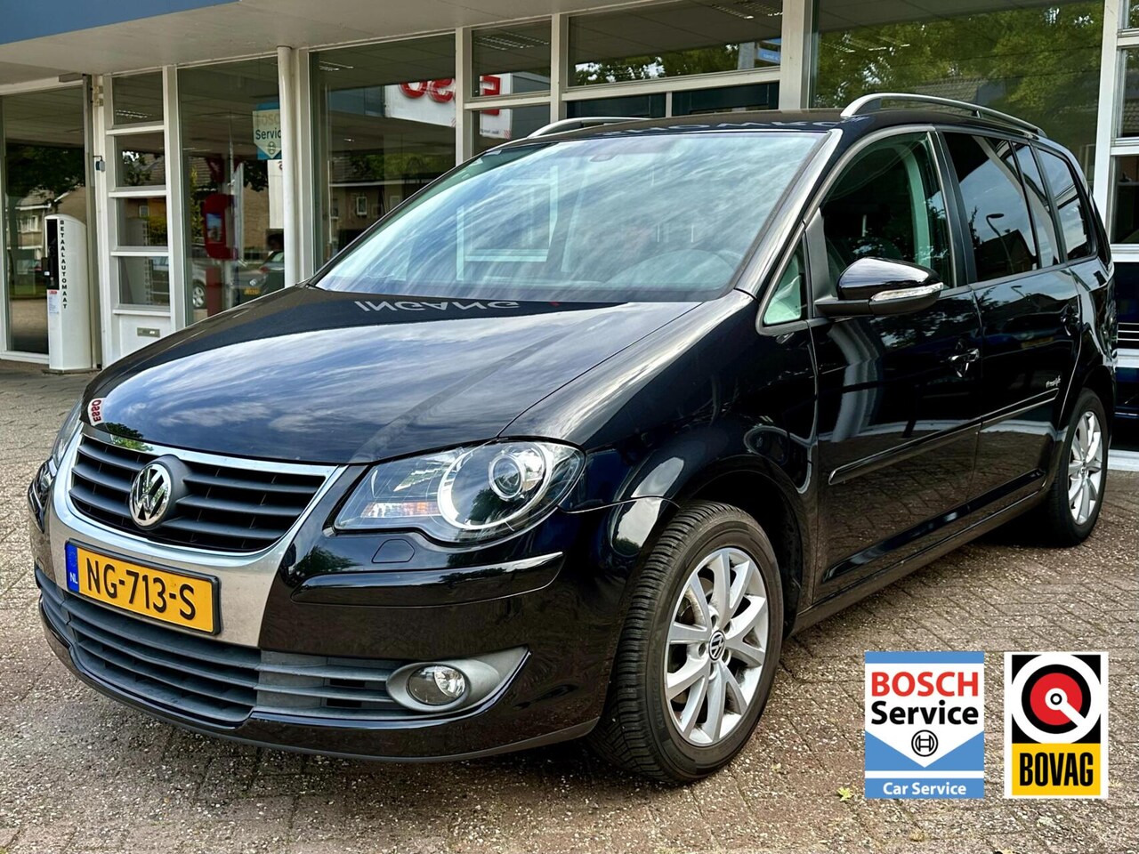 Volkswagen Touran - 1.4 TSI Comfortline Xenon, Climat, Navi, Stoelvw, Pdc, LM.. - AutoWereld.nl