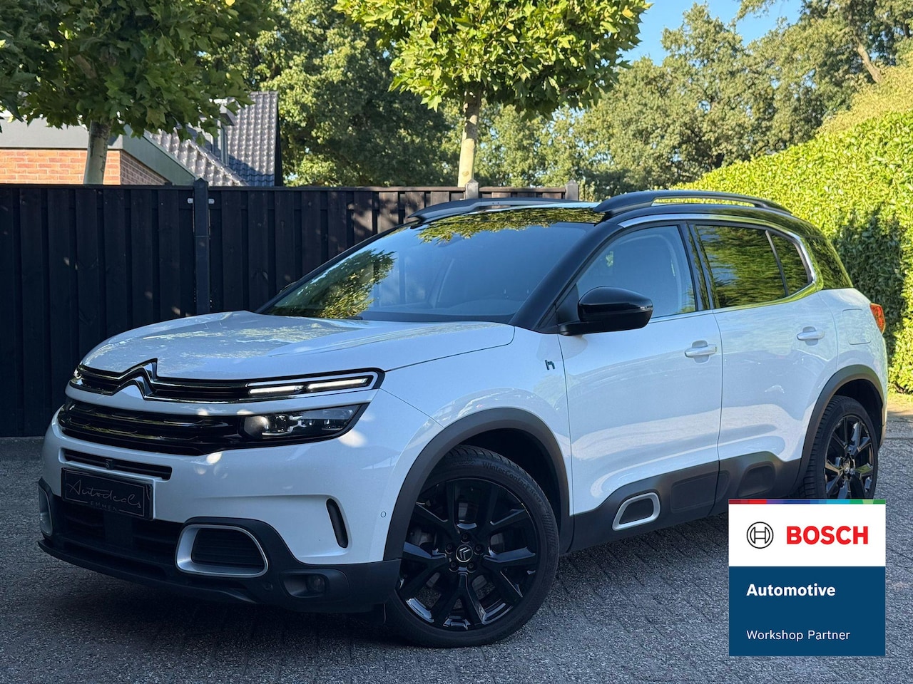 Citroën C5 Aircross - 1.6 Plug-in Hybrid 225 Business trekhaak - AutoWereld.nl