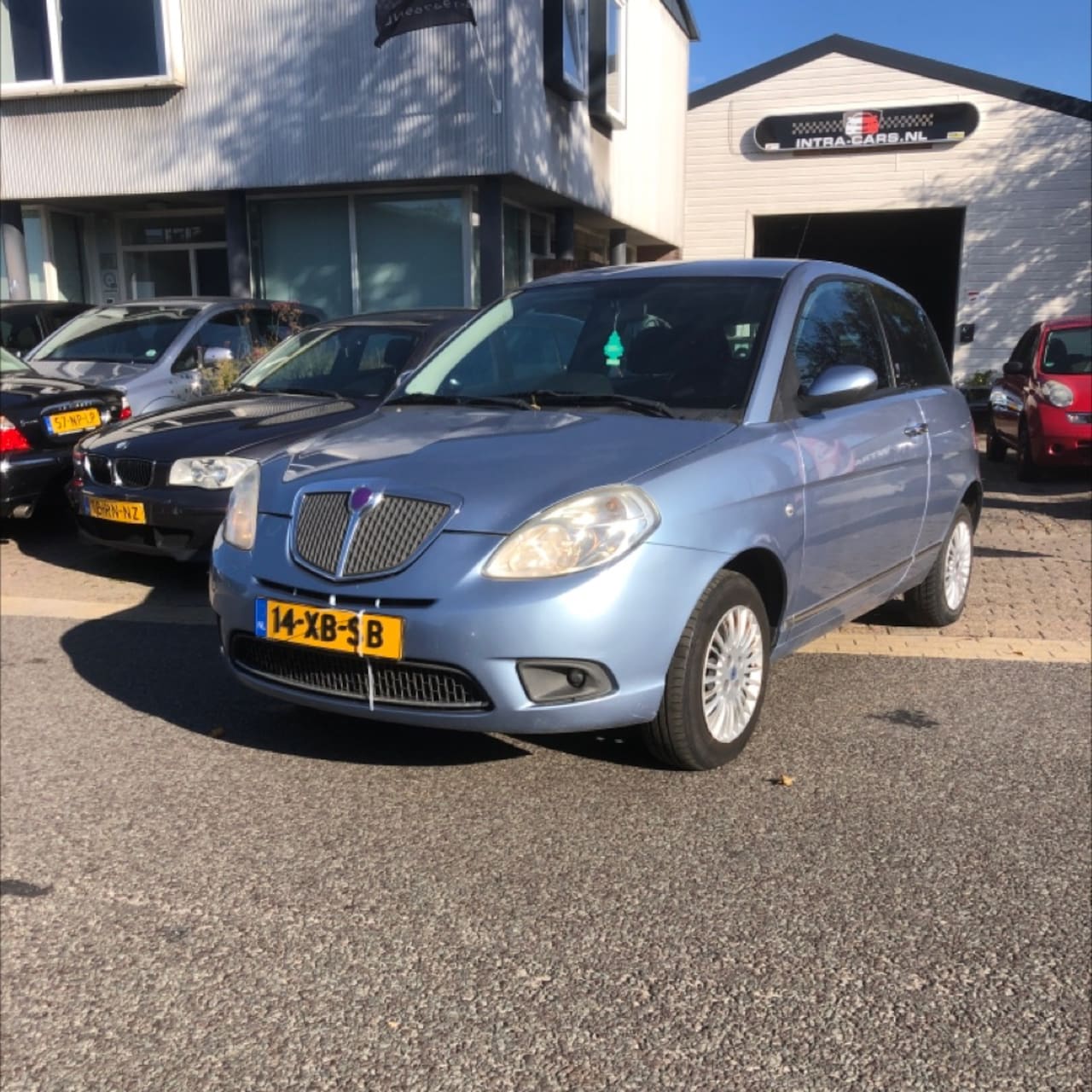 Lancia Y(psilon) - Ypsilon 1.4 Oro Airco,electr ramen enz. Keurig nette Lancia met een Apk keuring t/m 16-05- - AutoWereld.nl