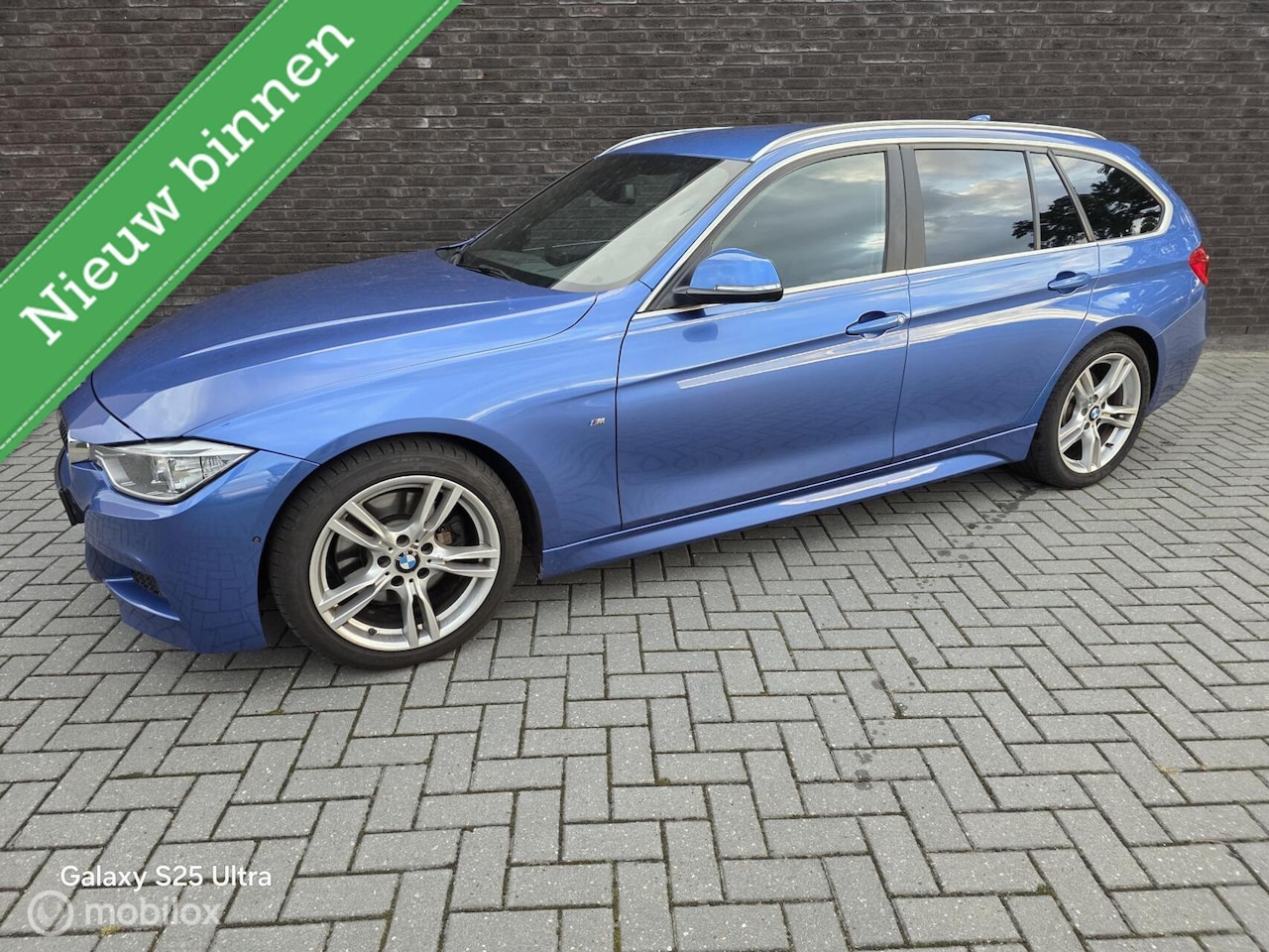 BMW 3-serie Touring - 330D High Executive|Vol|StoelVer|360| - AutoWereld.nl