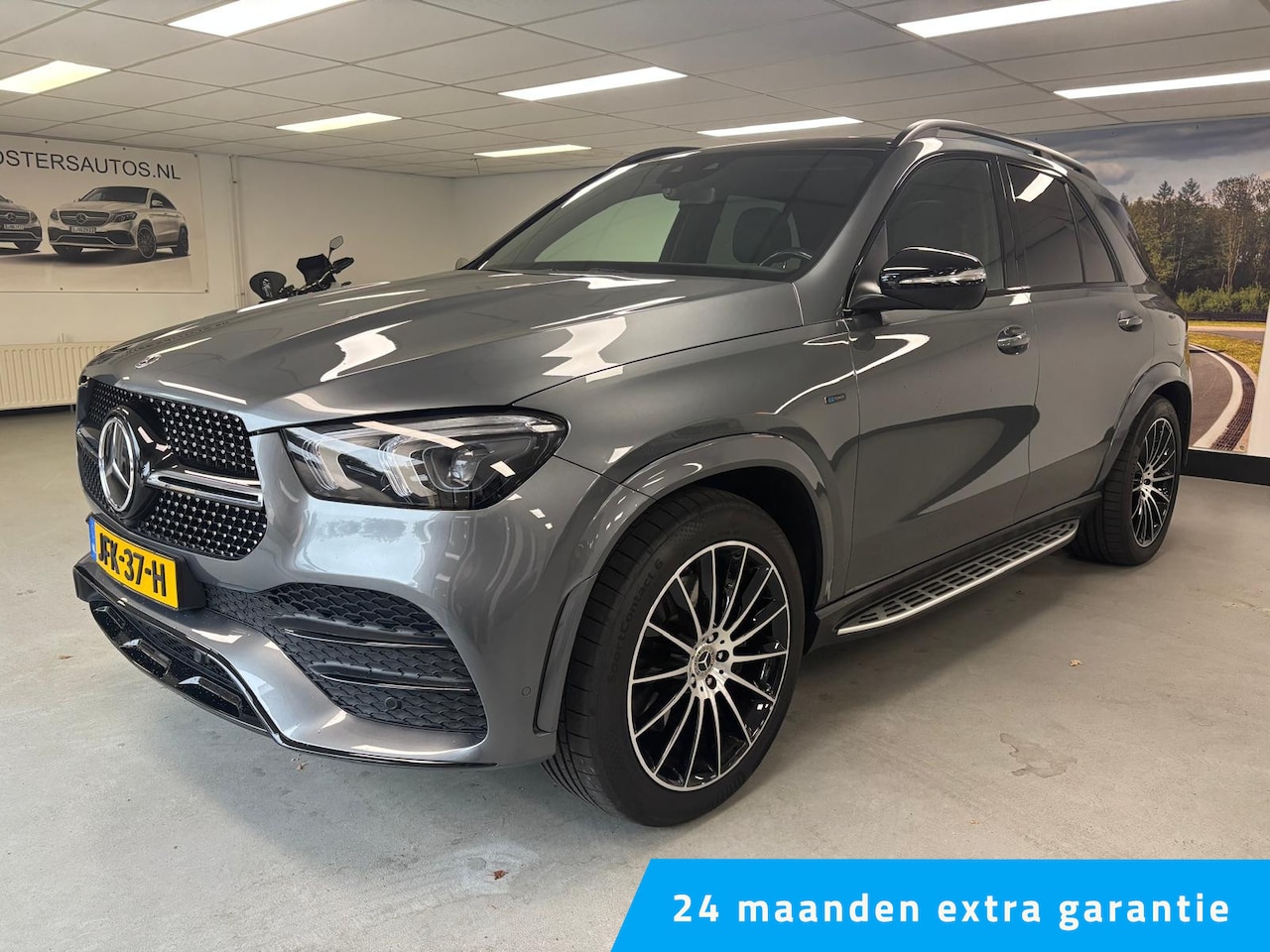 Mercedes-Benz GLE-Klasse - 350 e 4MATIC AMG PANORAMA BURMESTER 360 DISTRONIC TREKHAAK - AutoWereld.nl