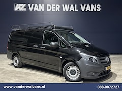 Mercedes-Benz Vito - 110 CDI L2H1 Euro6 Airco | Imperiaal | Trekhaak | Navigatie | Camera Parkeersensoren, Bijr