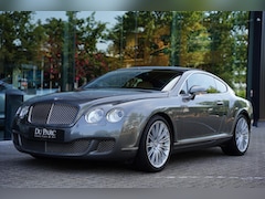 Bentley Continental GT - 6.0 W12 Speed Mulliner Beige Leder Full Serviced