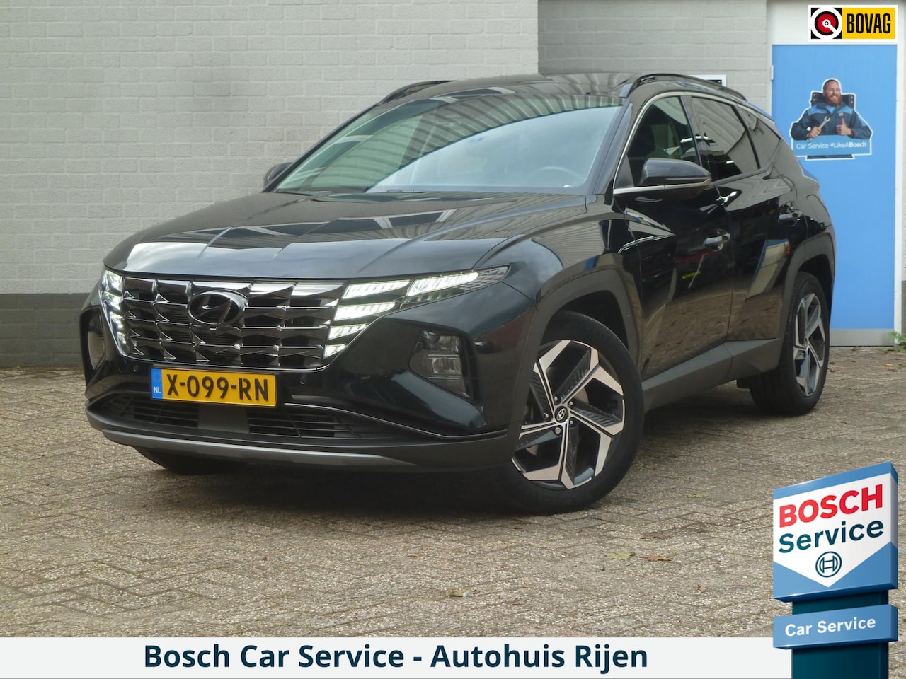 Hyundai Tucson - 1.6 T-GDI PHEV Comfort 4WD|Panodak|Navi|Stoel/Stuurverwarming|Keyless-Entry/Go|360-Camera - AutoWereld.nl