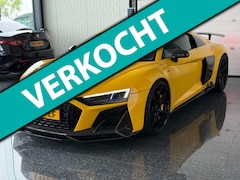 Audi R8 - V10 5.2 Performance Quattro Vorsteiner 2019 620PK Ceramic Vossen