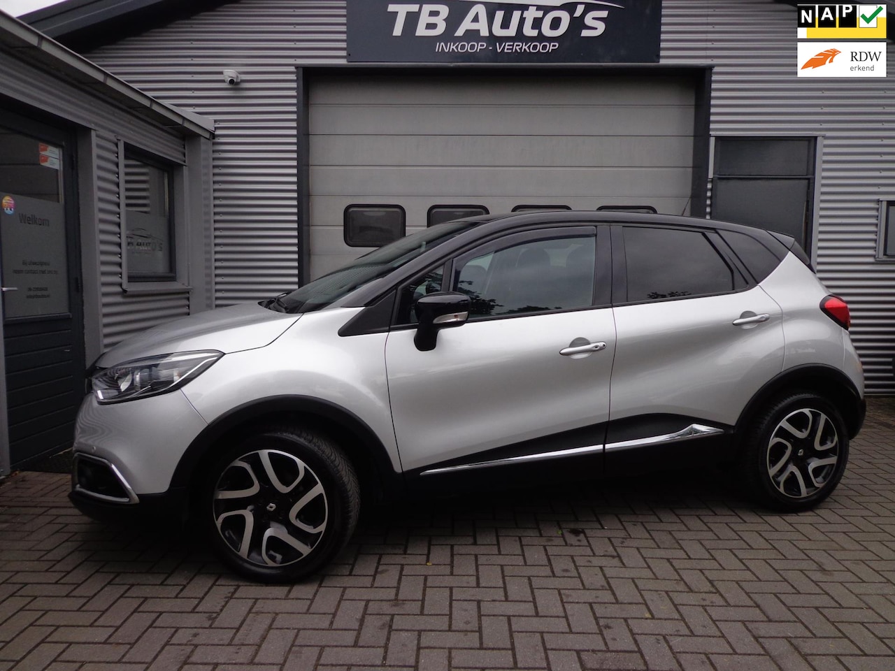 Renault Captur - 0.9 TCe Xmod ! CLIMA / NAVI ! - AutoWereld.nl