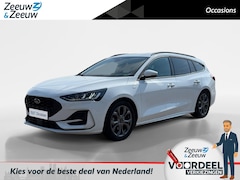 Ford Focus Wagon - 1.0 EcoBoost Hybrid ST Line | Zeer nette auto | Navigatie | Apple carplay & Android auto |