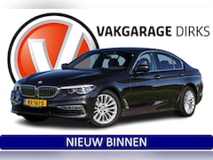 BMW 5-serie - 520i Aut8 Exe ✅ Leder ✅ H&K ✅ Sfeer