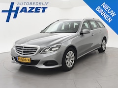 Mercedes-Benz E-klasse Estate - 200 CDI NIEUW MODEL + TREKHAAK | LEDER | ELEKTR. ACHTERKLEP | NAVIGATIE