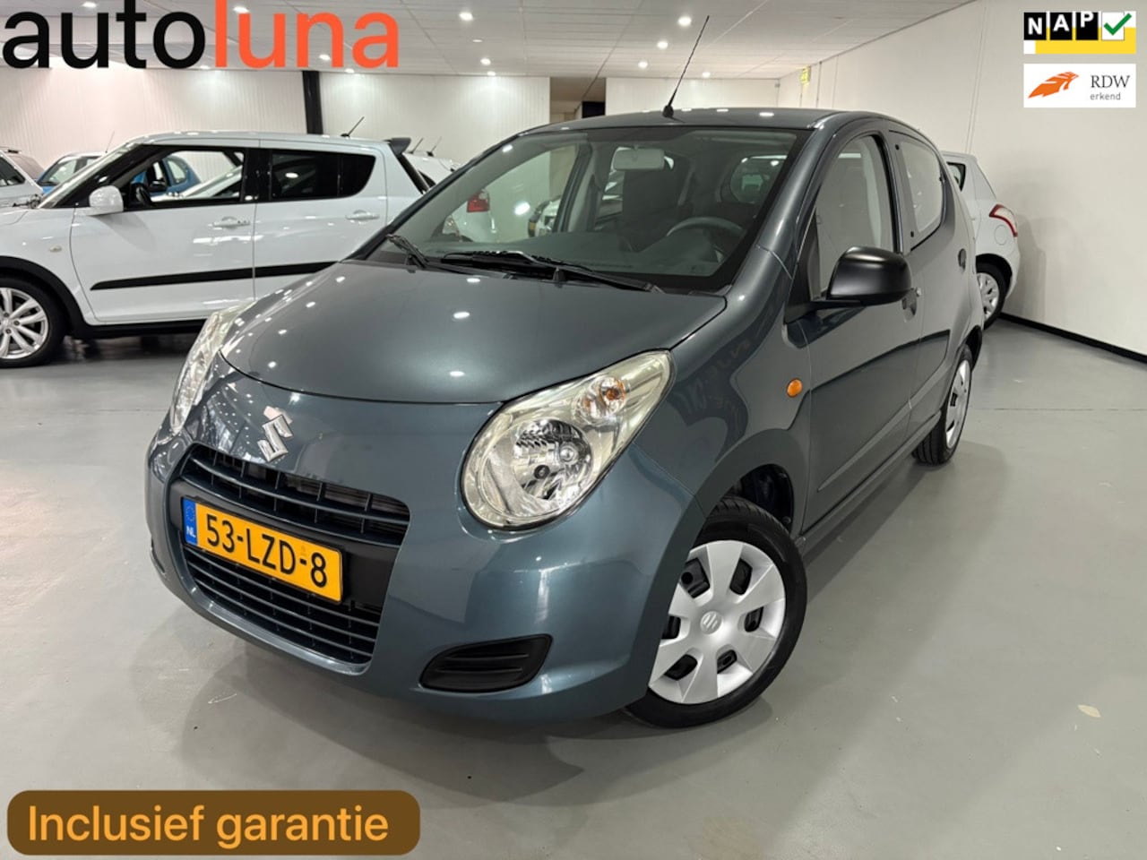 Suzuki Alto - 1.0 Comfort Plus 1.0 Comfort Plus - AutoWereld.nl