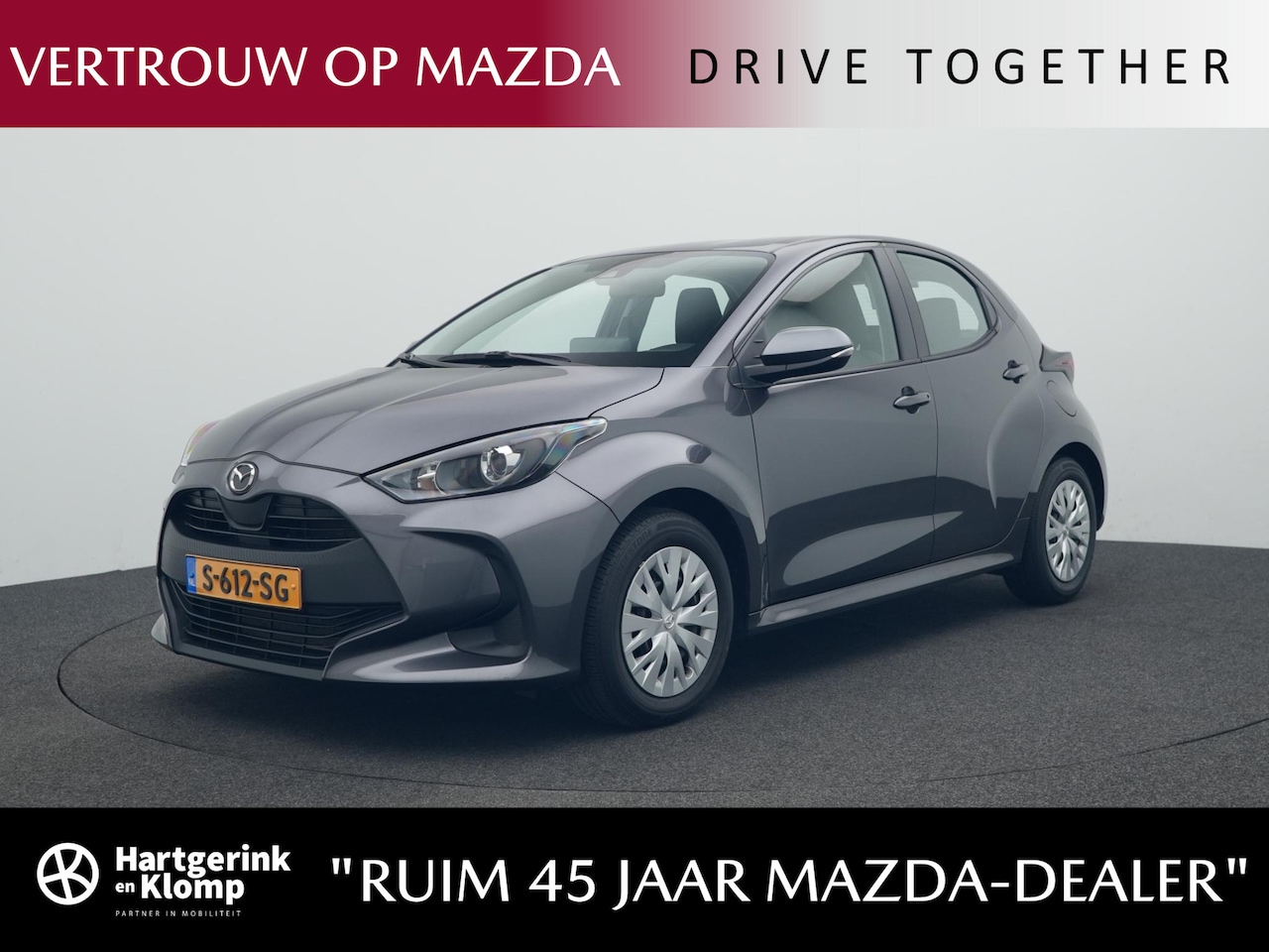 Mazda 2 Hybrid - 1.5 Pure automaat : dealer onderhouden - AutoWereld.nl