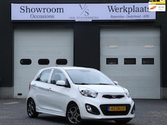 Kia Picanto - 1.0 CVVT Design Edition Nap LED LICHTMETAAL DEALER OH