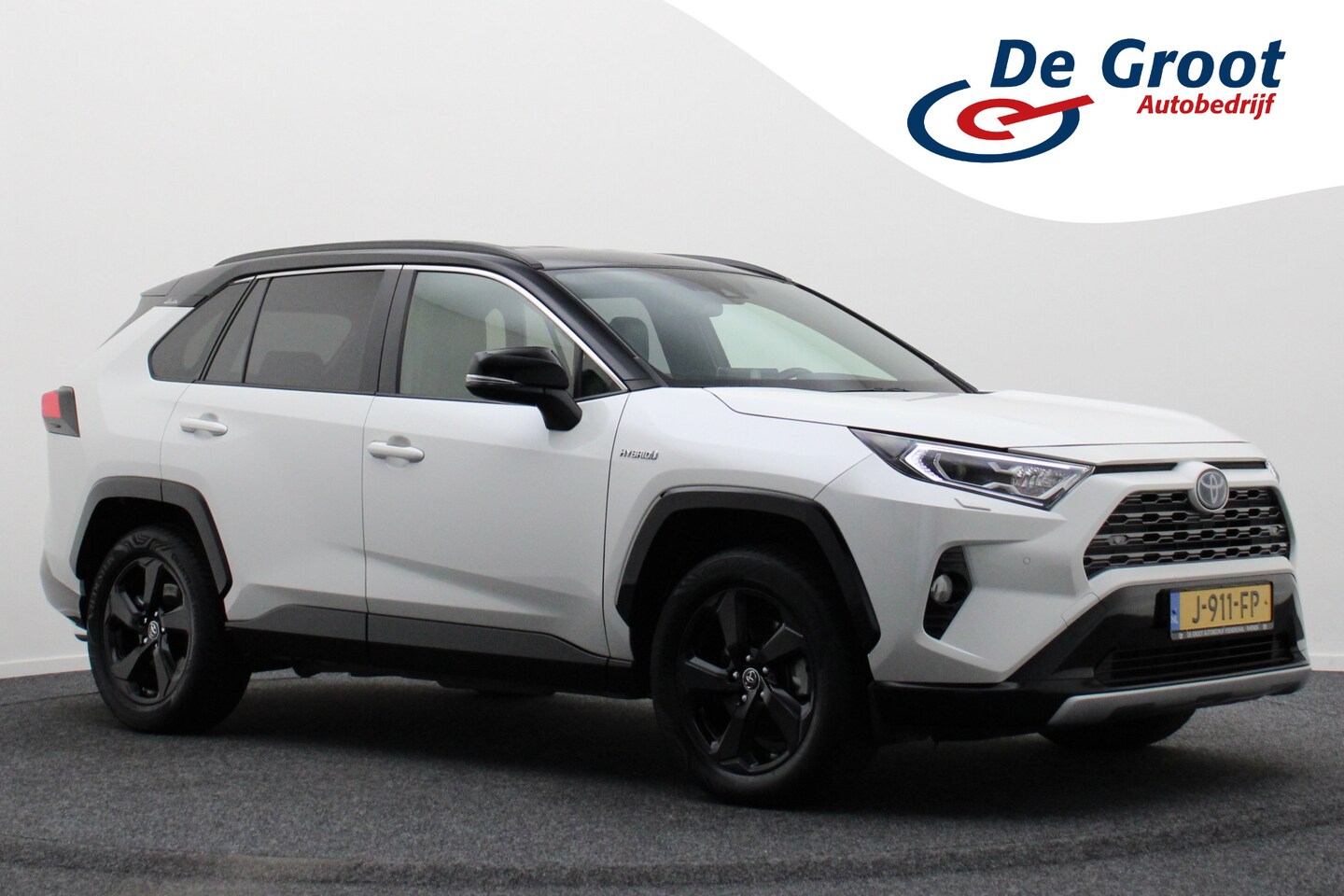 Toyota RAV4 - 2.5 Hybrid Style 2.5 Hybrid Style - AutoWereld.nl