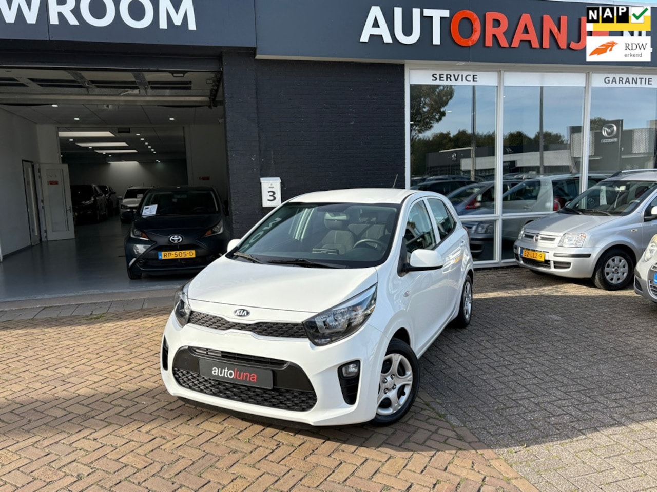 Kia Picanto - 1.0 CVVT EconomyPlusLine 1.0 CVVT EconomyPlusLine - AutoWereld.nl