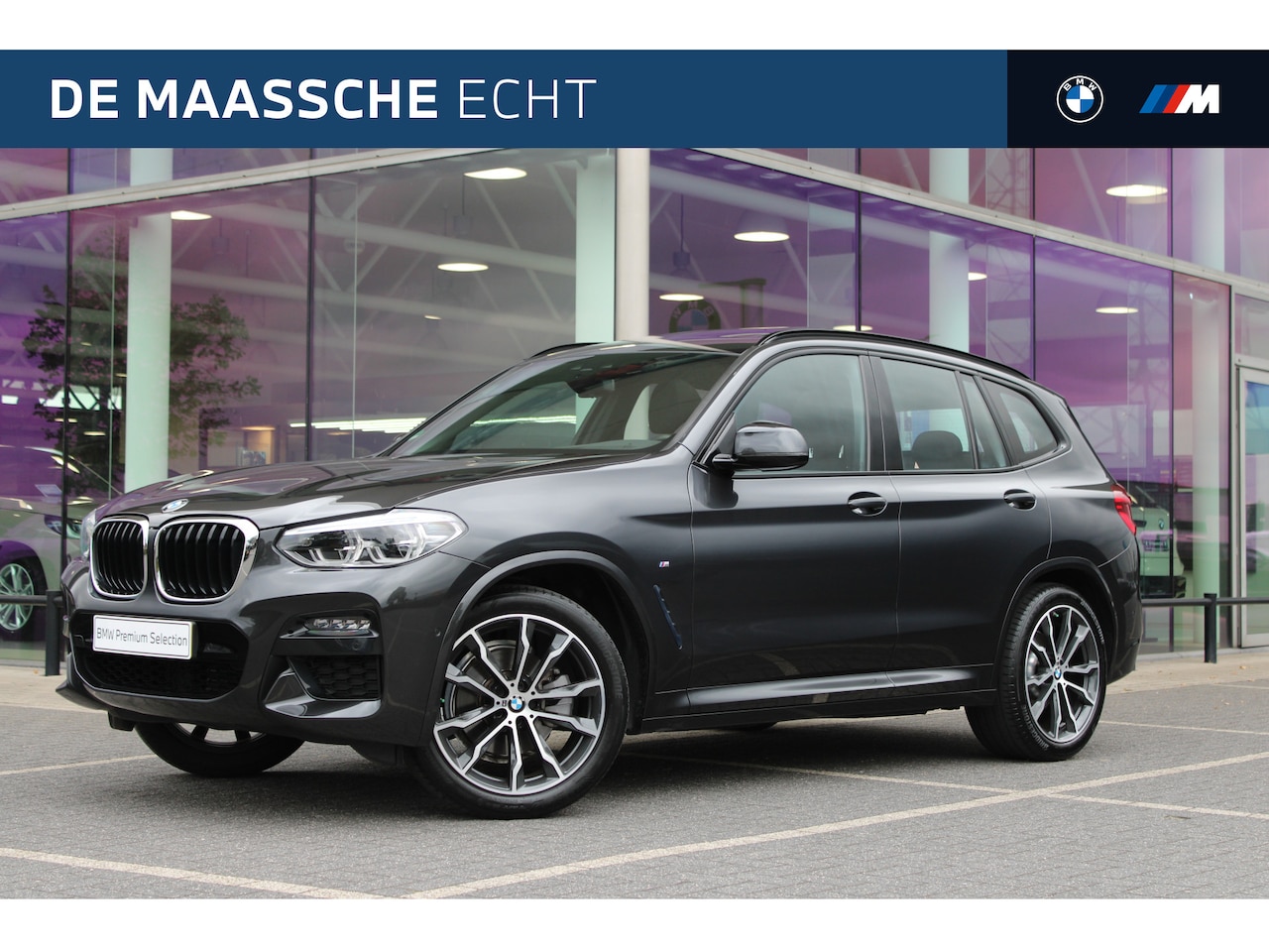 BMW X3 - xDrive20i High Executive M Sport Automaat / Panoramadak / Achteruitrijcamera / Sportstoele - AutoWereld.nl