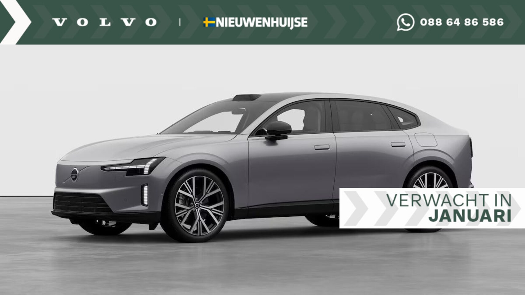 Volvo ES90 - Single Motor Extended Range Ultra 92 kWh | Long Range | Google | Adaptieve Cruise | Massag - AutoWereld.nl