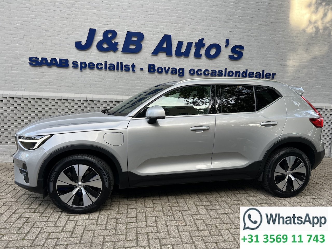 Volvo XC40 - 1.5 T4 Recharge Core Bright Achteruitrijcamera Navigatie - AutoWereld.nl