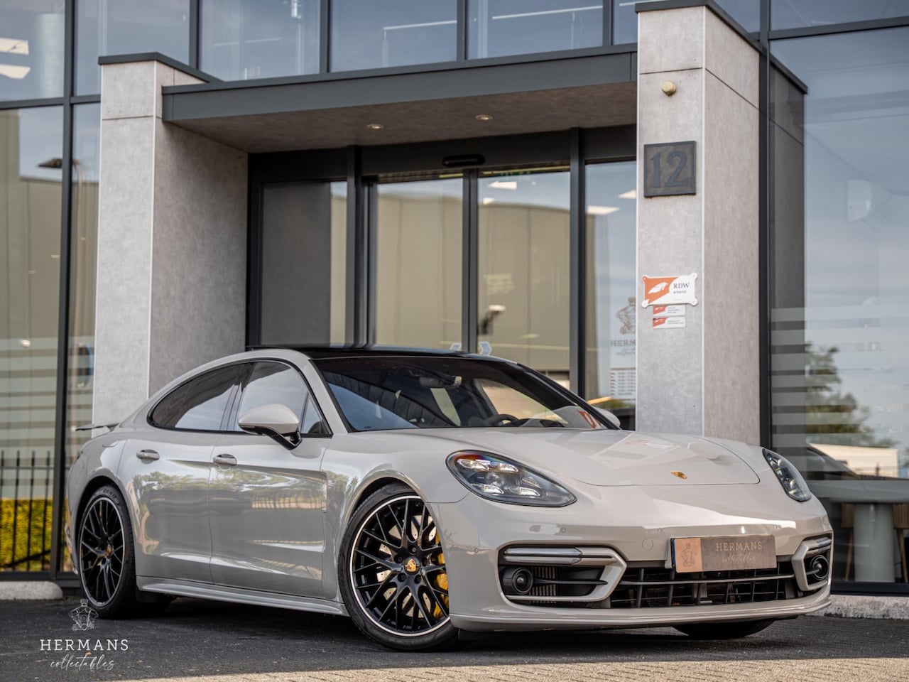 Porsche Panamera - 4.0 Turbo S E-Hybrid / Facelift / Pano / Bose / Carbon / Sport-design - AutoWereld.nl