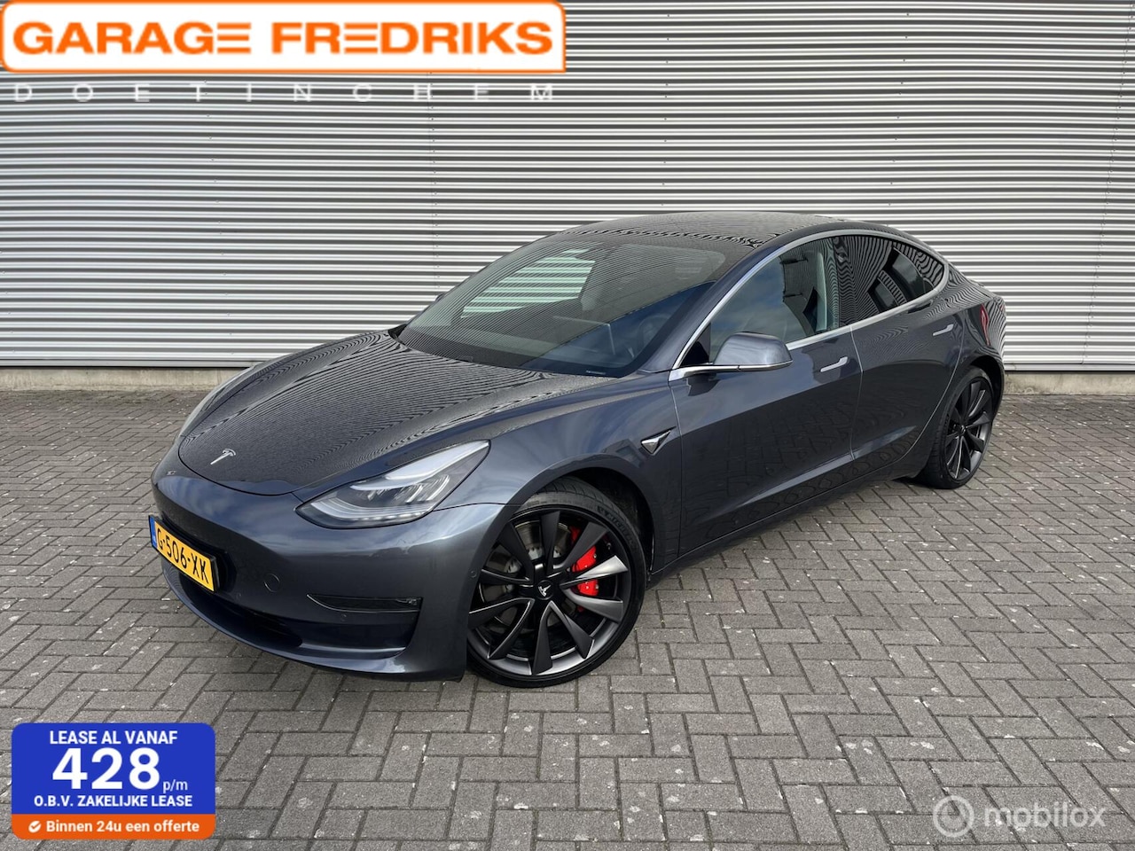Tesla Model 3 - Performance AWD 75 kWh | NL auto | Carbon | 20' | Pano | - AutoWereld.nl