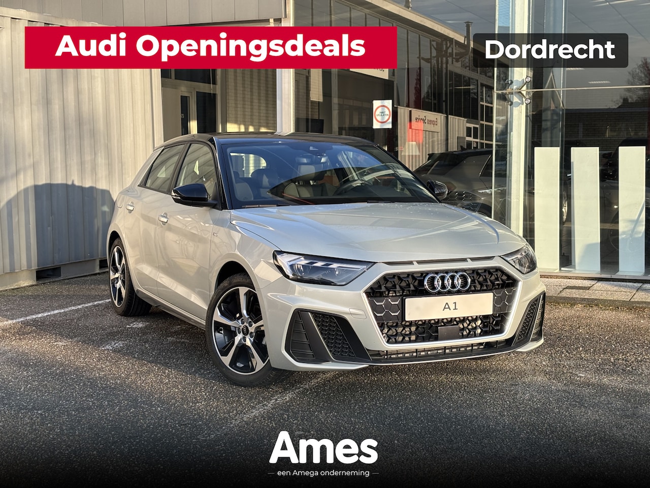 Audi A1 Sportback - S edition 25 TFSI 95 pk S-tronic | Contrastkleur dak | Automatische airco | Afgevlakt stuu - AutoWereld.nl