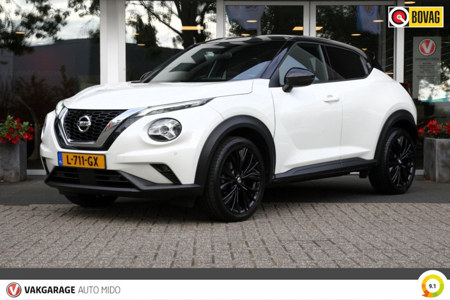 Nissan Juke - 1.0 DIG-T Automaat Enigma Plus Pack | NLD auto - AutoWereld.nl