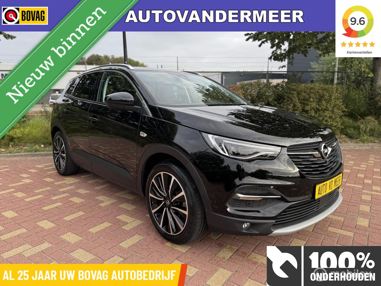 Opel Grandland X - 1.6 Turbo Hybrid Ultimate / Bomvol - AutoWereld.nl