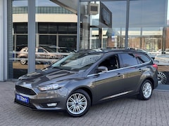 Ford Focus Wagon - 1.0 EcoBoost Titanium Airco Navi Lmv Cruise PDC