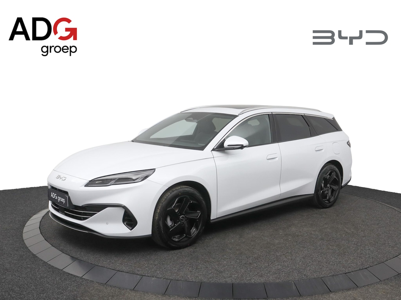 BYD SEAL 6 Touring - 1.5 DM-i Comfort Lite | 1505 km | Apple Carplay | Navigatie | 360 graden camera | Panorama - AutoWereld.nl