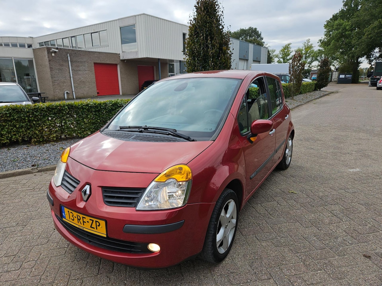 Renault Modus - 1.6-16V Privilège Luxe 1.6-16V Privilège Luxe - AutoWereld.nl