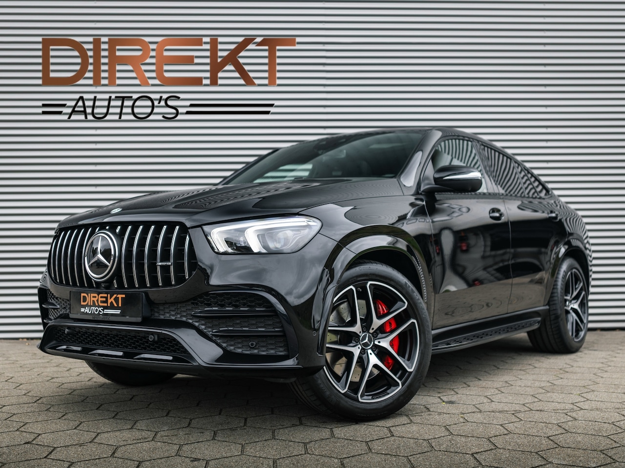 Mercedes-Benz GLE-Klasse Coupé - AMG 53 4MATIC+ Premium Plus - AutoWereld.nl