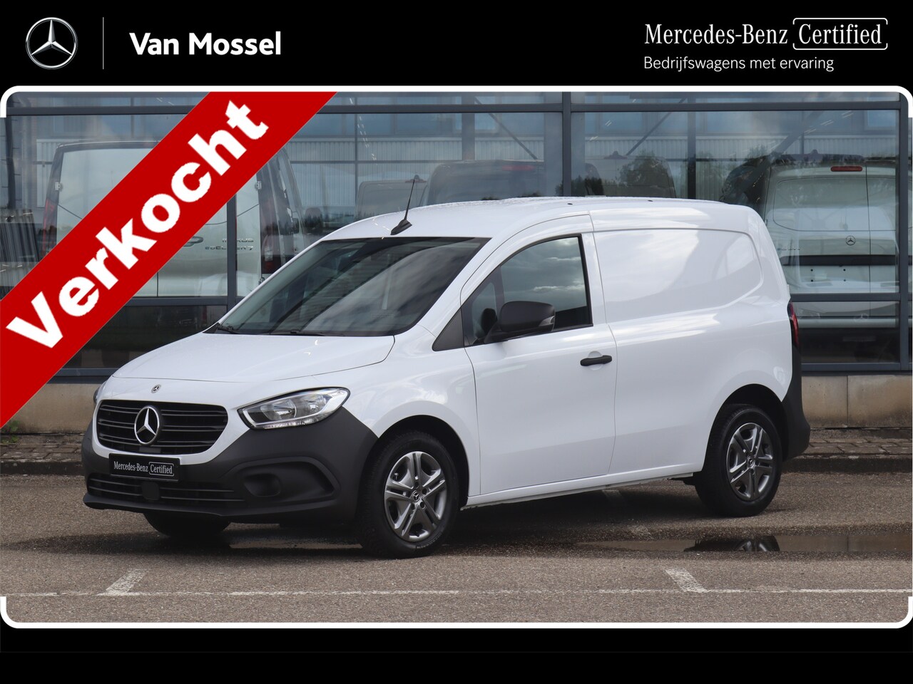 Mercedes-Benz Citan - 110 CDI L1 Base | AIRCO/CAMERA/CRUISE/TREKHAAK | Certified - AutoWereld.nl