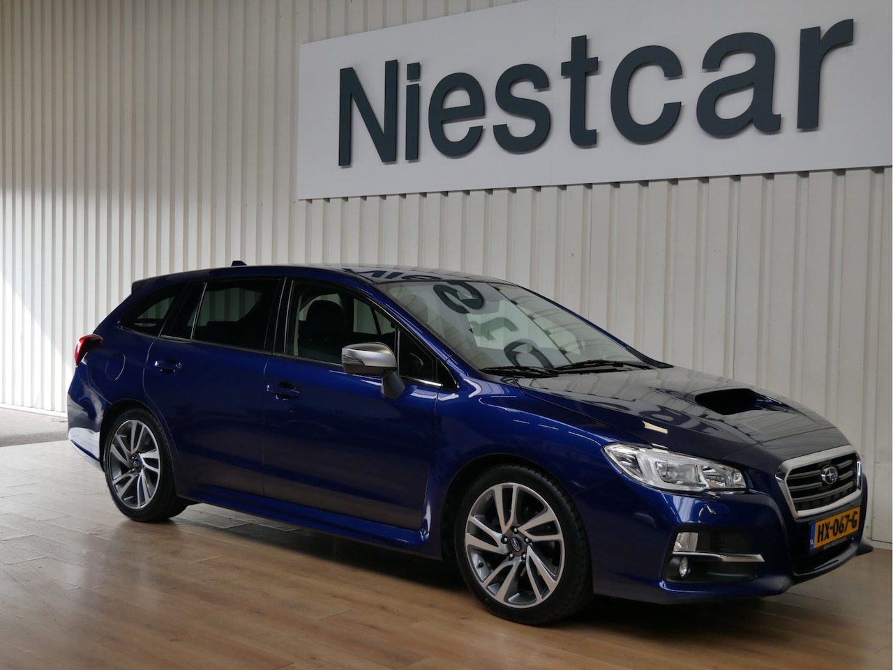 Subaru Levorg - 1.6 GT Comfort 1.6 GT Comfort - AutoWereld.nl