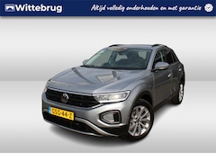 Volkswagen T-Roc - 1.0 TSI 115pk Life Edition / Navigatie by APP / LED / LM 17 inch / Parkeersensoren / Camer
