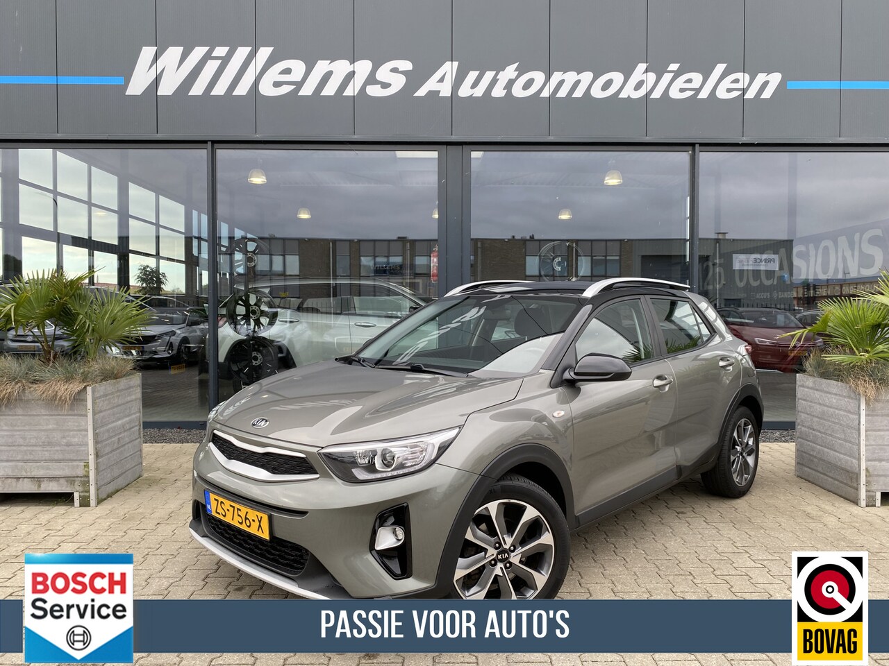 Kia Stonic - 1.0 T-GDi DynamicLine APP Connect , Navigatie, Cruise Control - AutoWereld.nl